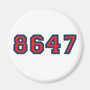 Imã Resistência Anti-Trump 8647