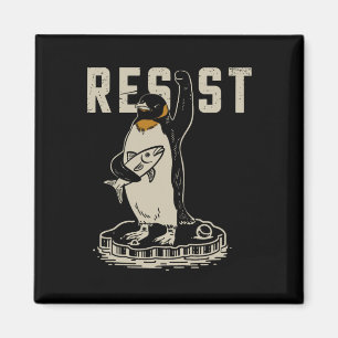 Imã Resistência ao Ativismo Pinguim - Ato Engraçado Re