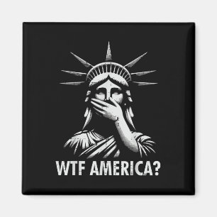 Imã Resistência Ao Protesto Wtf América Statu Liberdad