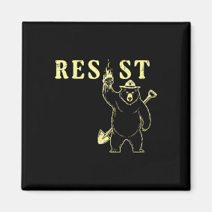 Imã Resistência Ao Urso Contra Igualdade Contra Homens