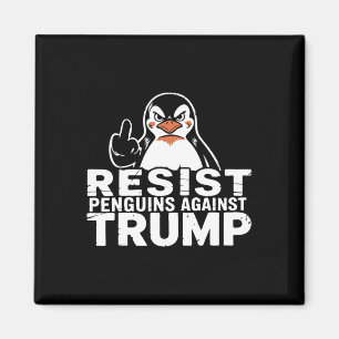 Imã Resistência Aos Pinguins Contra Tarifas De Tremore