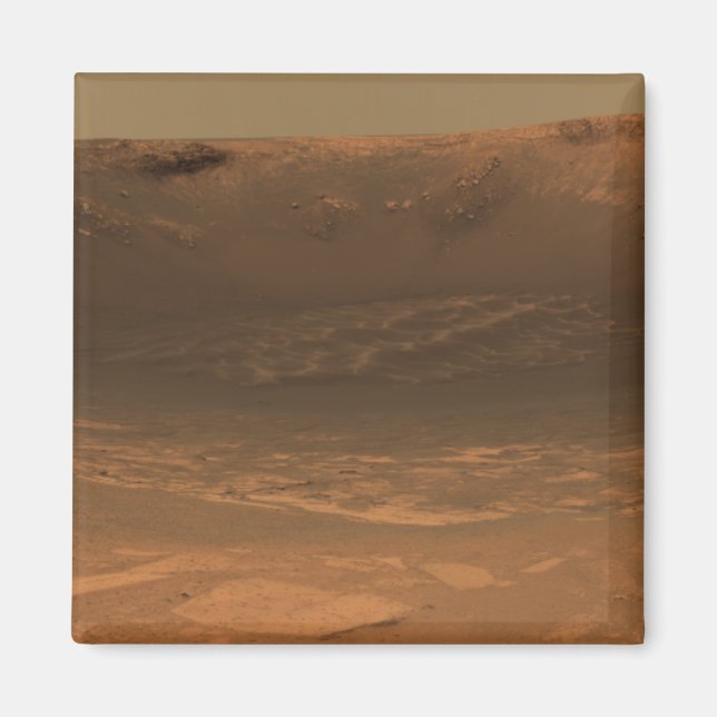 Imã Resistência da cratera de impacto na superfície de (Frente)