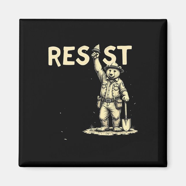 Imã Resistência do Urso 1 (Frente)