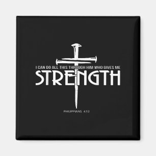 Imã Resistência E Bíblia Cruzada Das Unhas Verso Crist