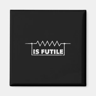 Imã Resistência é Engenharia Elétrica Design de Futil