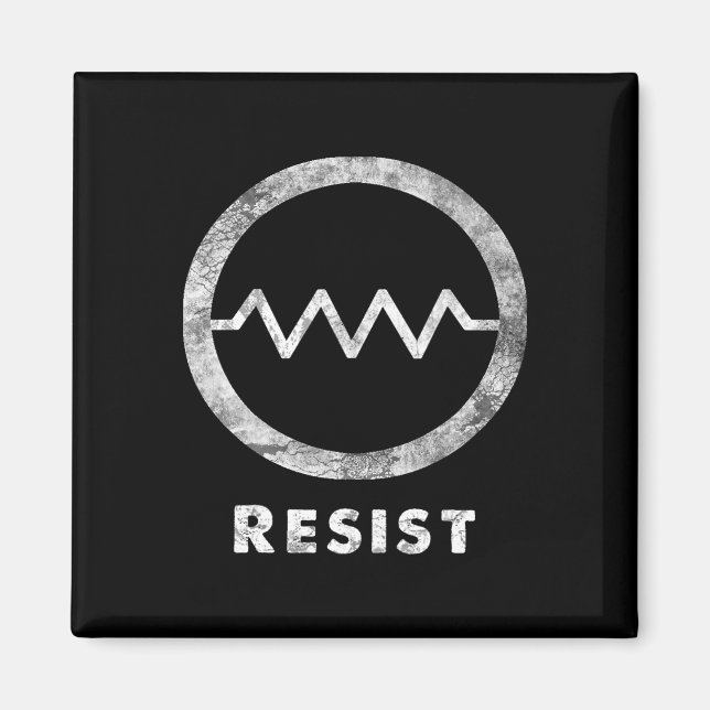 Imã Resistência Elétrica Resiste Protes Resistentes A  (Frente)
