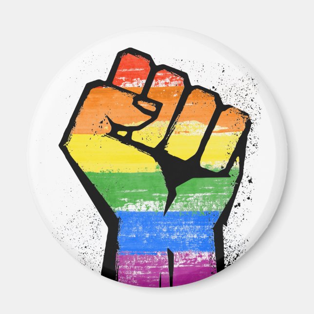 Imã Resistência LGBT (Frente)