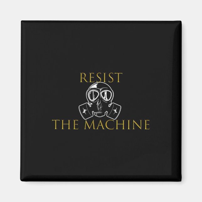 Imã Resistir À Máquina (Frente)