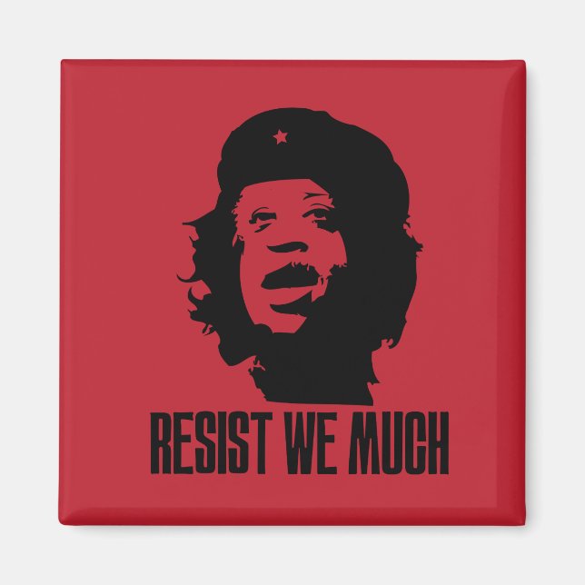 Imã Resistir A Nós Muito Magnet (Frente)