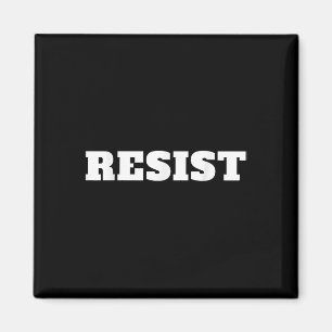 Imã Resistir. Anti-Trump #resistência contra Donald Tr