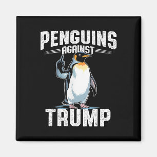 Imã Resistir Pinguins Contra Trump - Tornar Imposto So