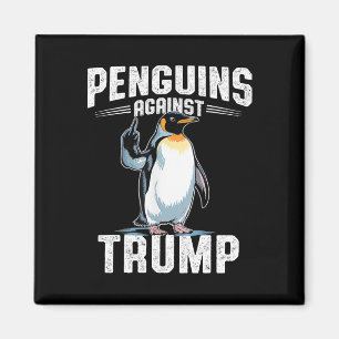 Imã Resistir Pinguins Contra Trump - Tornar o Imposto 