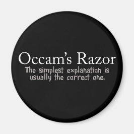 Imã Resolução de Problemas Científicos Razor de Occam