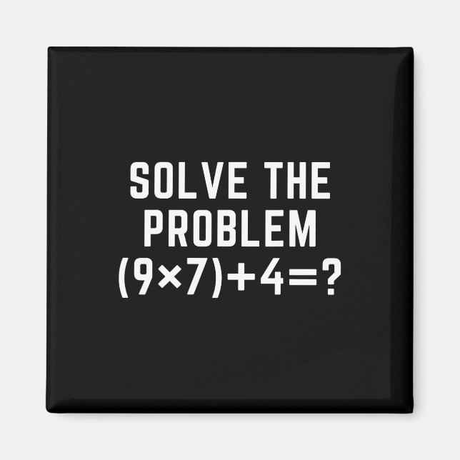 Imã Resolva O Problema 67 Meme Seis Sete Professor De  (Frente)