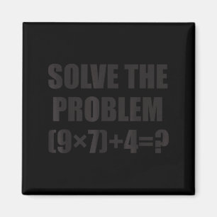 Imã Resolva O Problema Engraçado 67 Meme Brainrot Mate