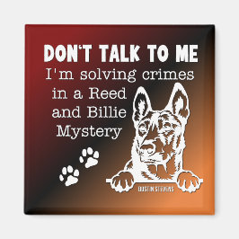 Imã Resolvendo crimes com Reed e Billie