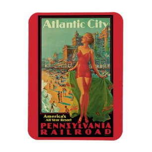 Ímã Resort de Atlantic City, Viagem pela Pennsylvania 