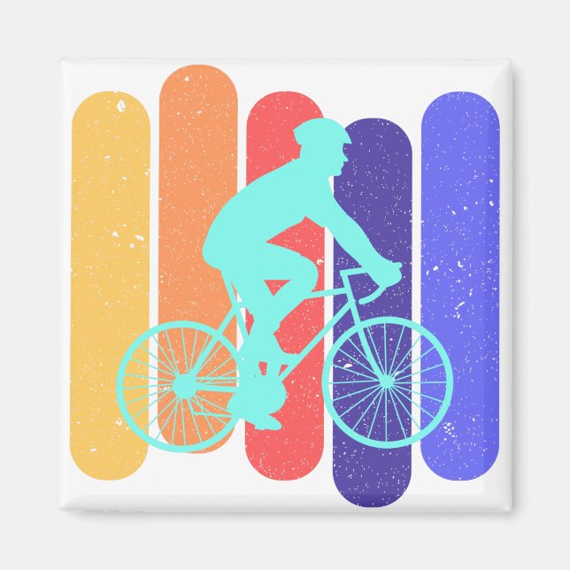 IMÃ RESPECT BICYCLE (Frente)