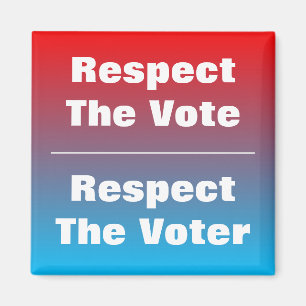 Imã Respeitar a votação e o eleitor