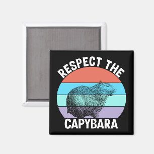 Imã Respeite A Camundongo Camisa engraçada do amante d