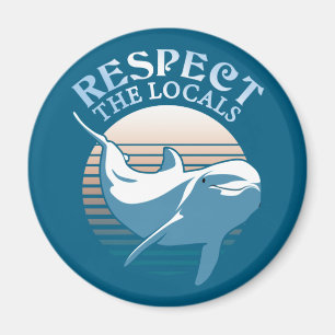 Imã Respeite a citação local - Consciencialização dos 