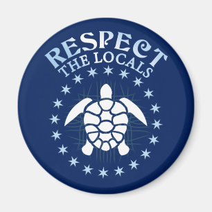 Imã Respeite A Cotação Local - Sensibilização Da Tarta