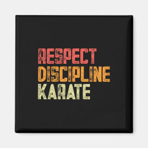 Imã Respeite Disciplina Carate Fighter