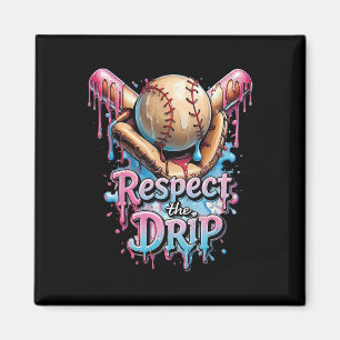 Imã Respeite O Drip Bysebyll Home Plate Sorvete Drip
