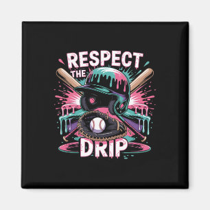 Imã Respeite O Drip Bysebyll Sorvete Drip Capacete Por