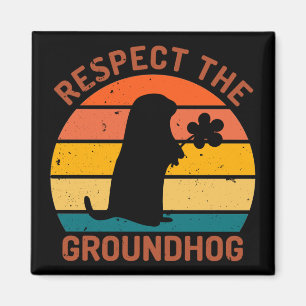 Imã Respeite O Groundhog