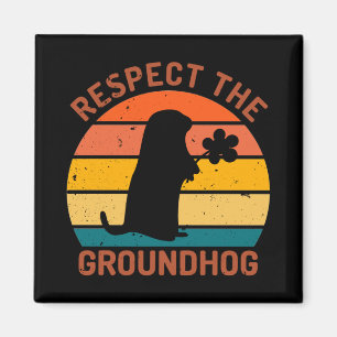 Imã Respeite O Marmota
