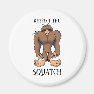 IMÃ RESPEITE O SQUATCH