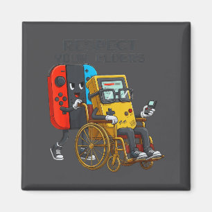 Imã Respeite Seus Anciãos Controle de Jogos Retro Engr