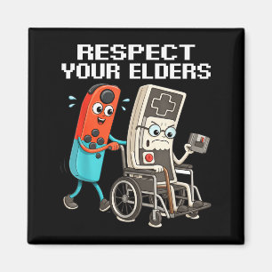 Imã Respeite Seus Anciãos Jogos Retrô Controle Diverti