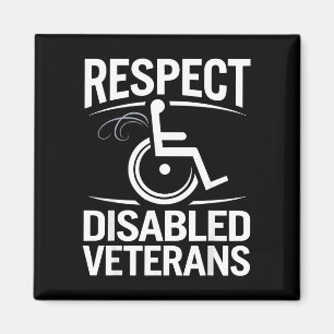 Imã Respeite veteranos deficientes