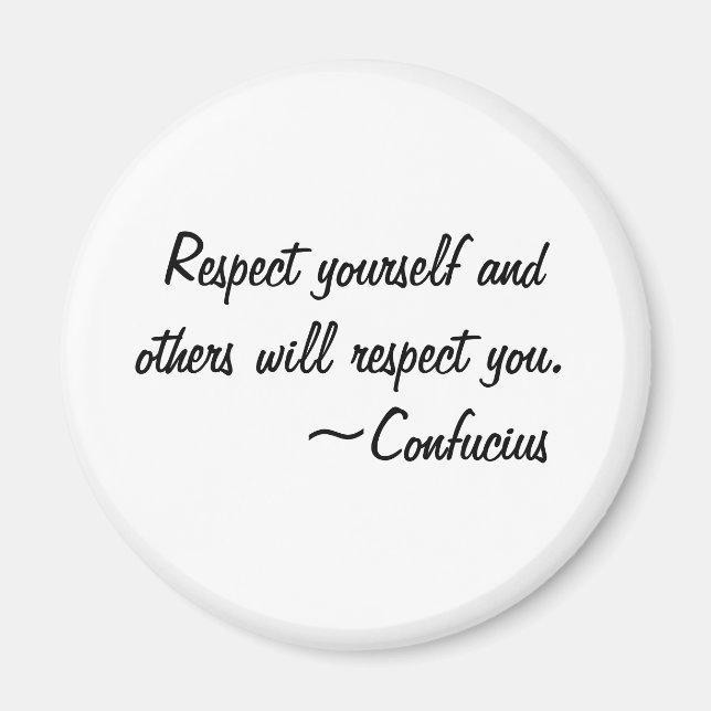 Imã Respeito (Frente)