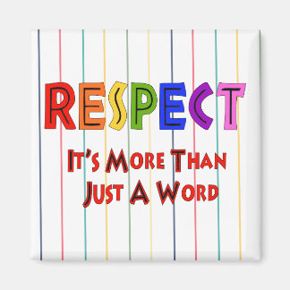 Imã Respeito ao arco-íris