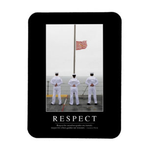Ímã Respeito: Cotação 1 Inspirativa
