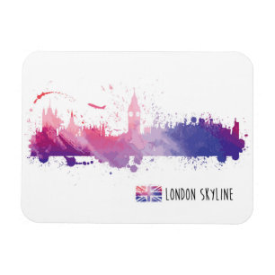Ímã Respingo da skyline de Londres Inglaterra