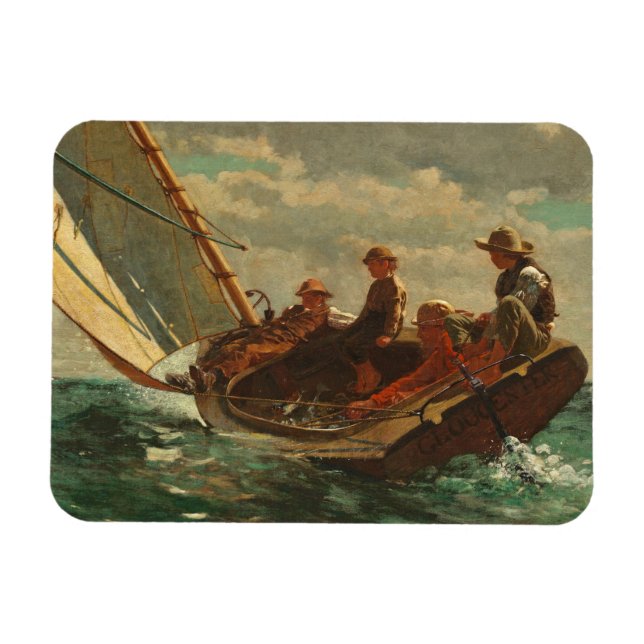 Ímã Respiração (Um Vento Justo) 1873-76 (Horizontal)