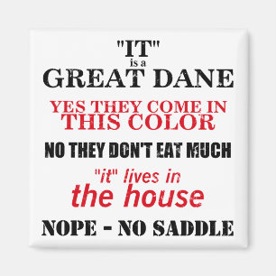Imã Respostas de passeio de great dane