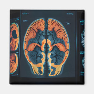 Imã ressonância magnética cerebral