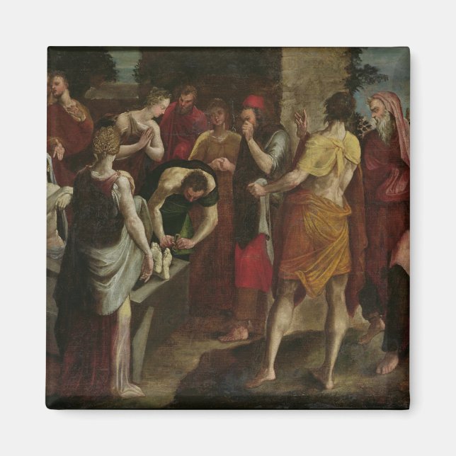 Imã Ressurreição de Lázaro 2 (Frente)