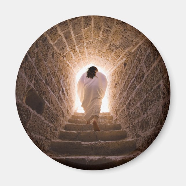 Imã Ressurreição de magnetos Cristos de Jesus (Frente)