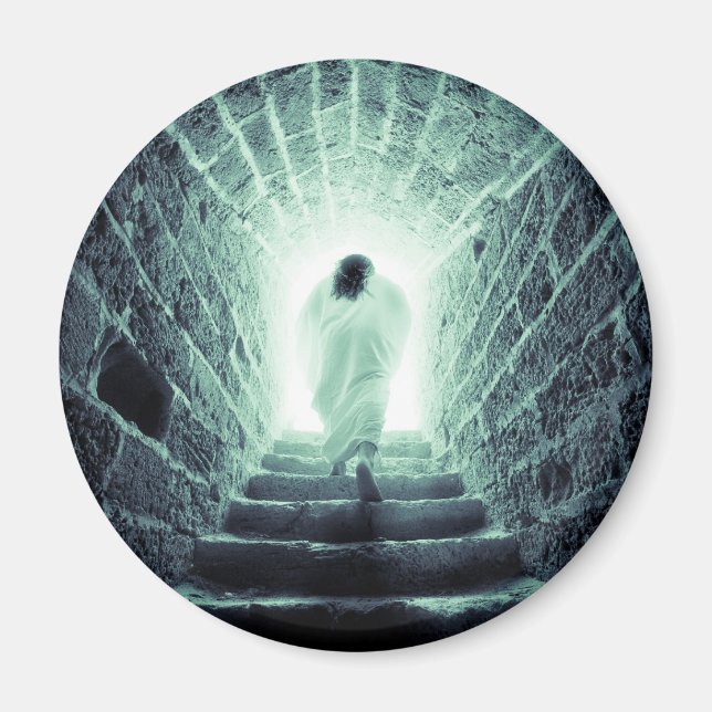 Imã Ressurreição de magnetos Cristos de Jesus (Frente)