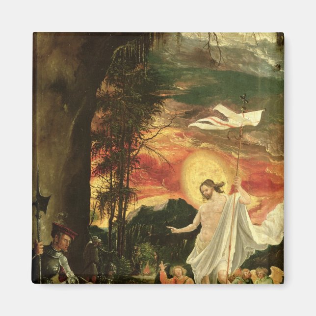 Imã Ressurreição do Cristo, 1518 (Frente)