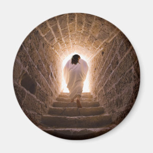 Imã Ressurreição do Cristo de Jesus