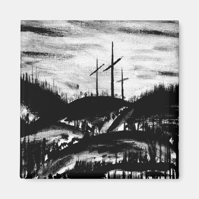 Imã Rest Cross (Frente)