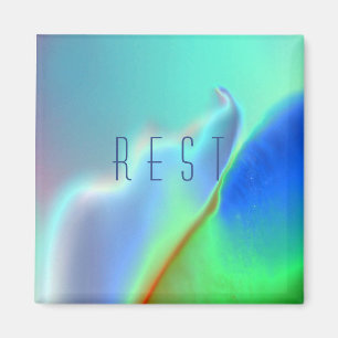 Imã "Rest" Magnet Impressão colorido