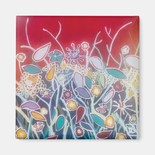 Imã Restantes do verão (Frente)